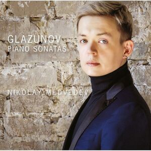 Nikolay Medvedev - Piano Sonatas  CD